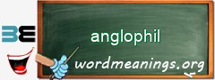 WordMeaning blackboard for anglophil